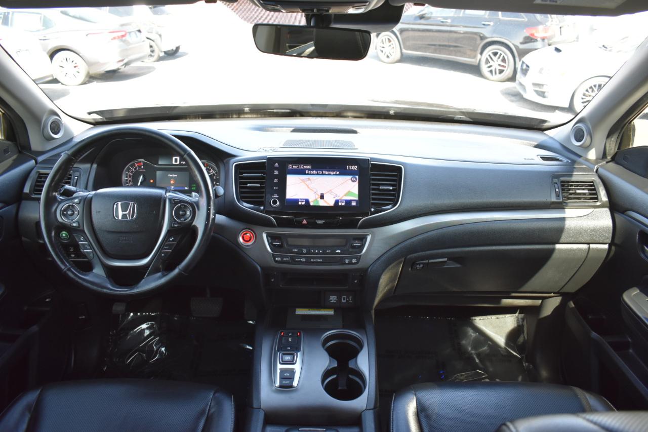 Honda Ridgeline RTL-E 2022