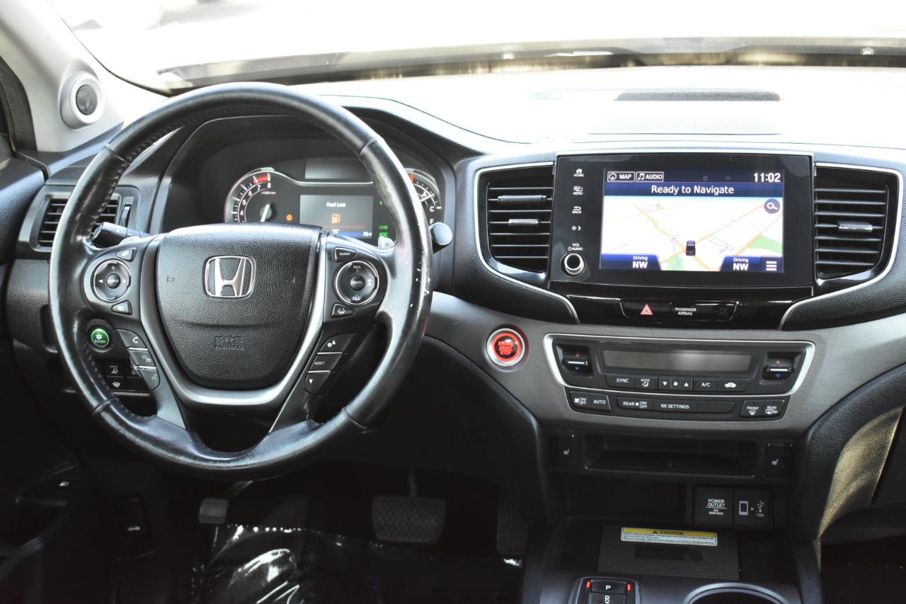 Honda Ridgeline RTL-E 2022