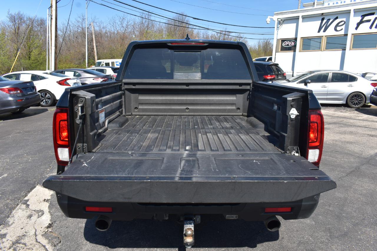 Honda Ridgeline RTL-E 2022