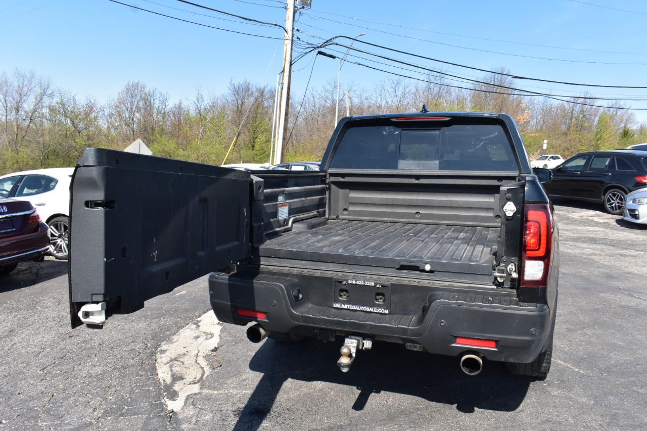 Honda Ridgeline RTL-E 2022