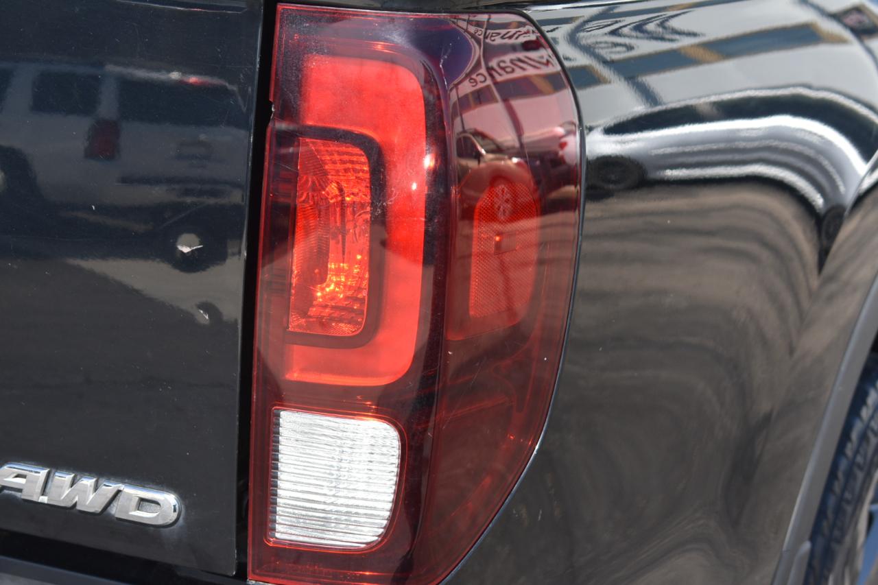 Honda Ridgeline RTL-E 2022