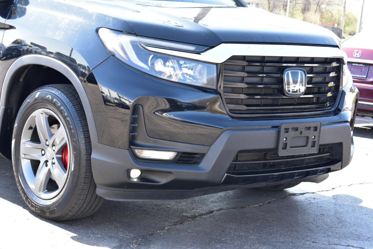 Honda Ridgeline RTL-E 2022
