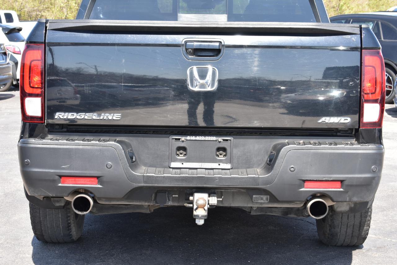 Honda Ridgeline RTL-E 2022
