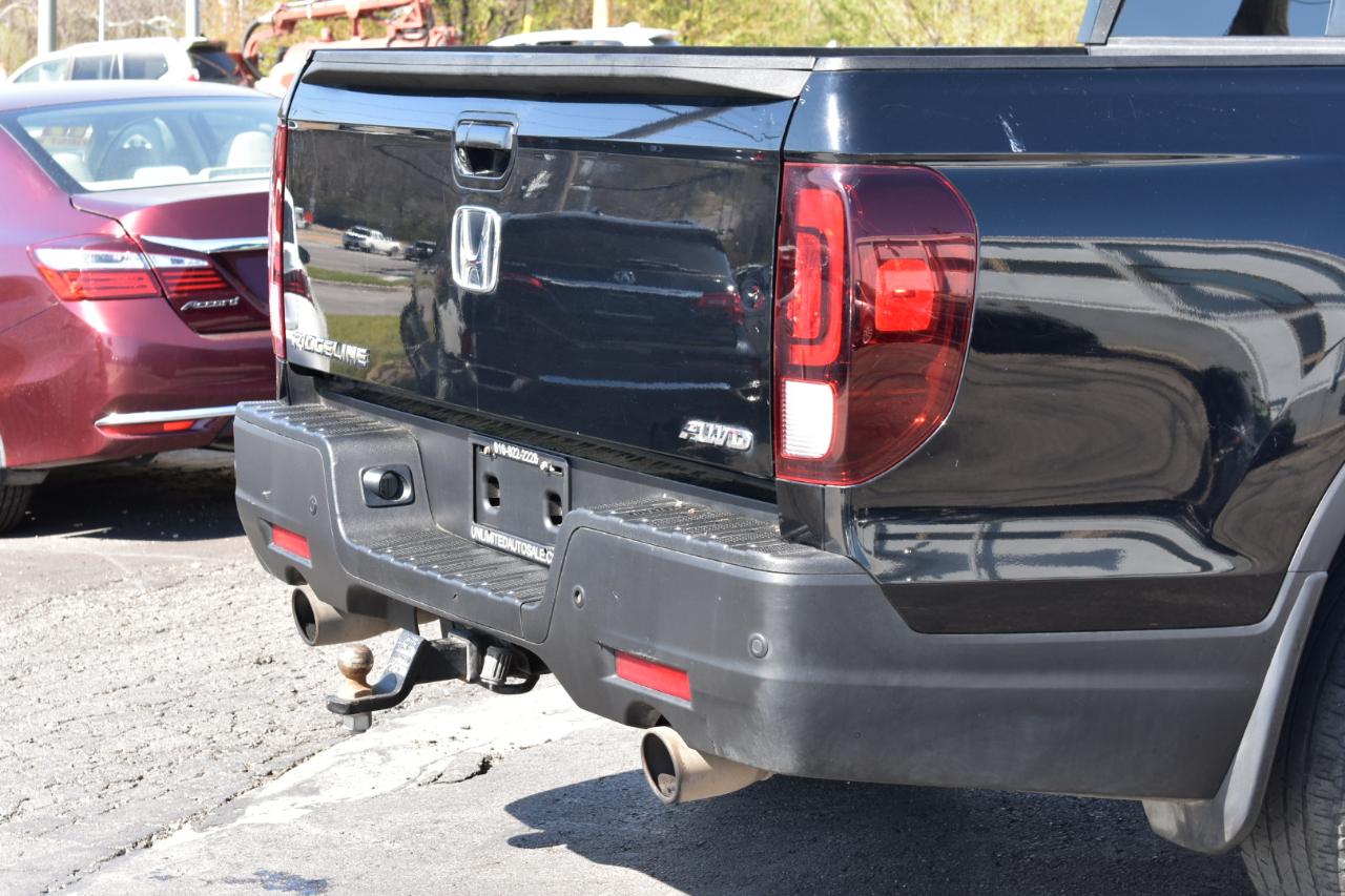 Honda Ridgeline RTL-E 2022