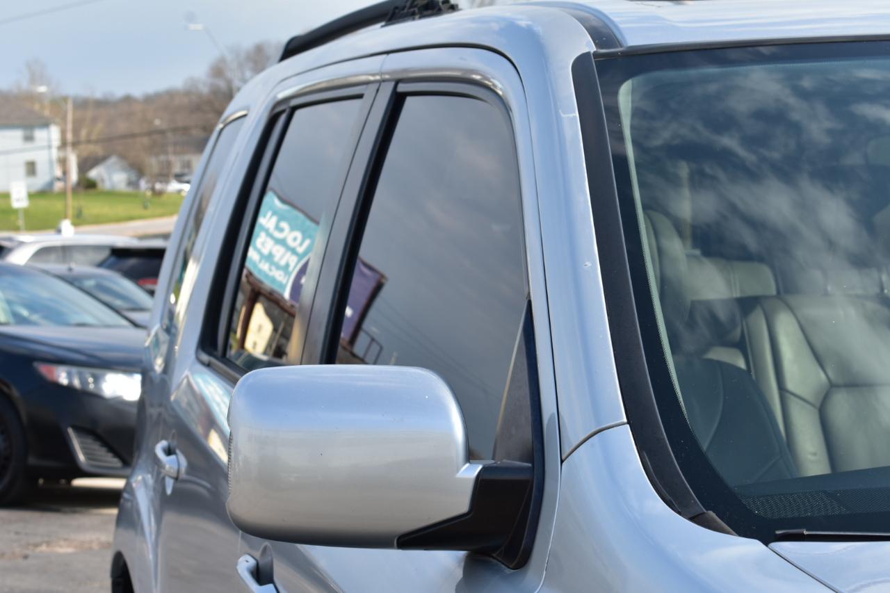 Honda Pilot Touring 4WD 5-Spd AT with DVD 2015