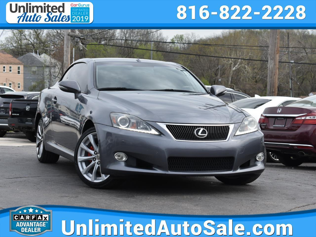Lexus IS C 250 2013