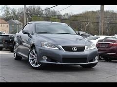 2013 Lexus IS C 