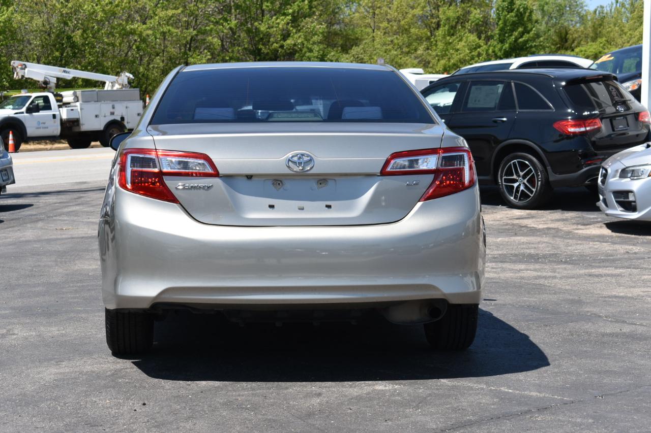 Toyota Camry LE 4D Sedan 2014