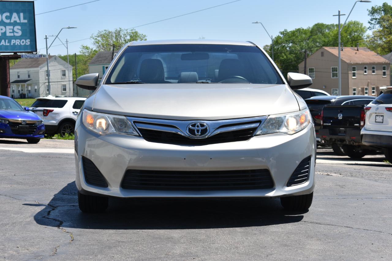 Toyota Camry LE 4D Sedan 2014