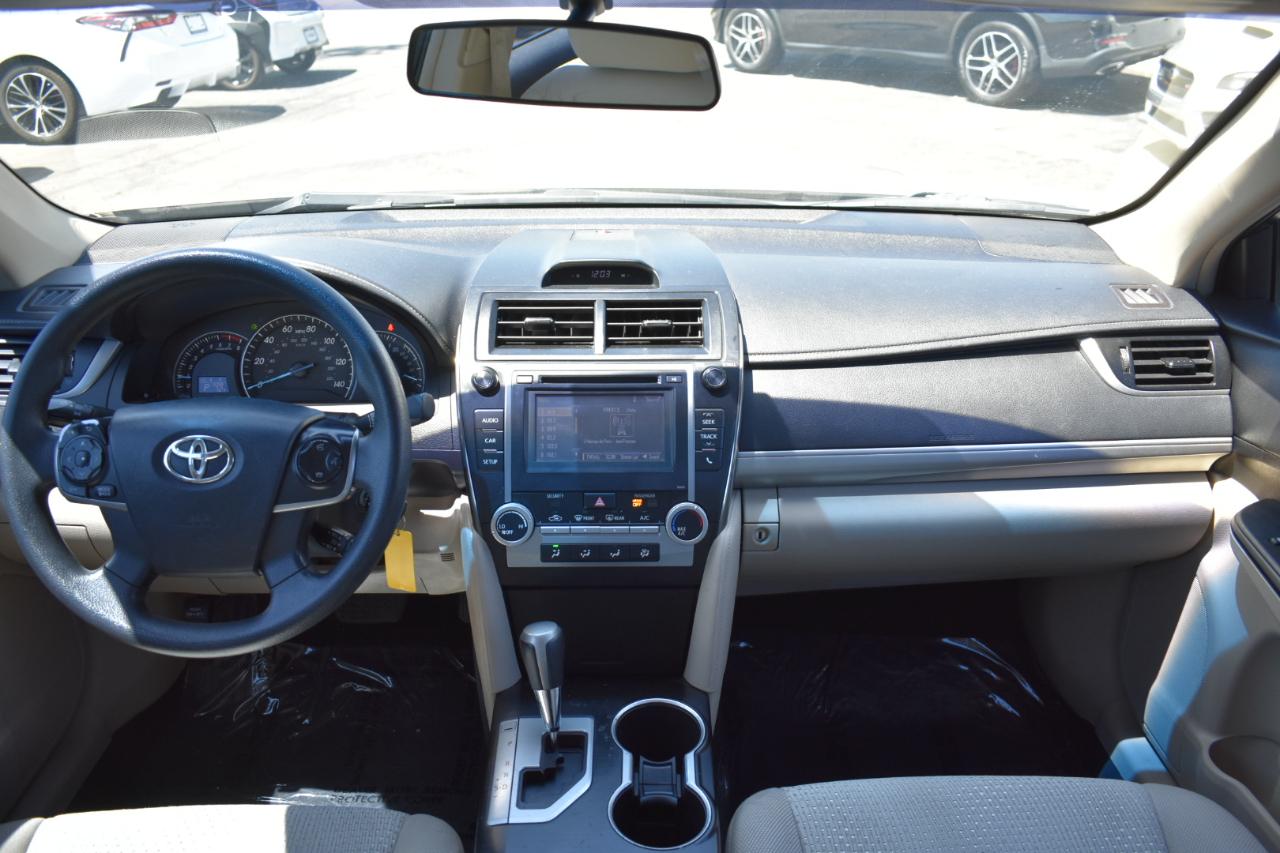 Toyota Camry LE 4D Sedan 2014