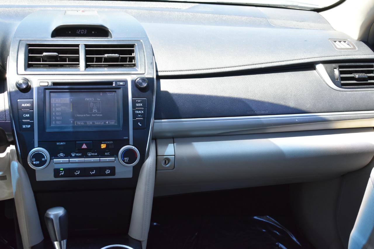 Toyota Camry LE 4D Sedan 2014