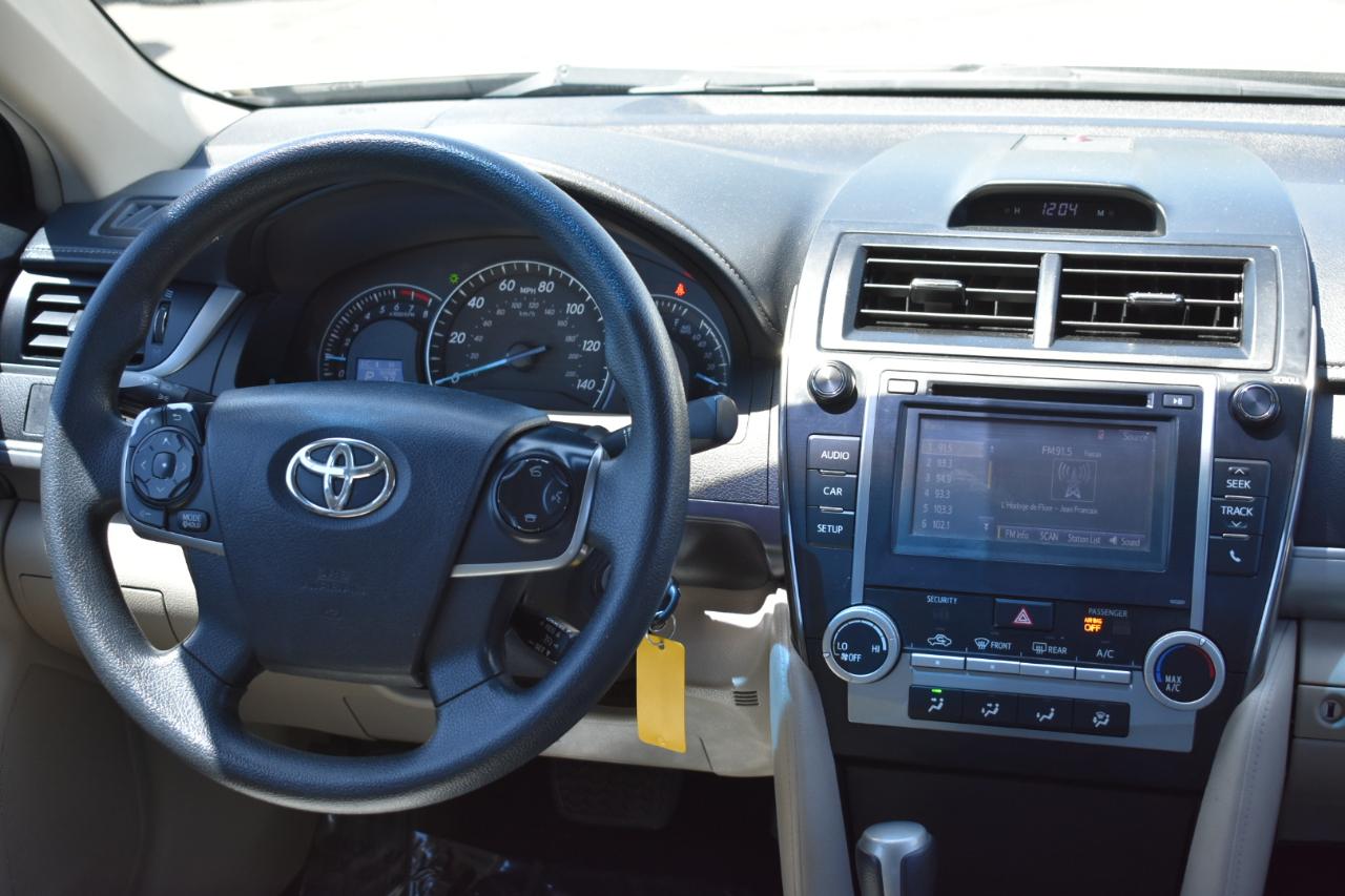 Toyota Camry LE 4D Sedan 2014