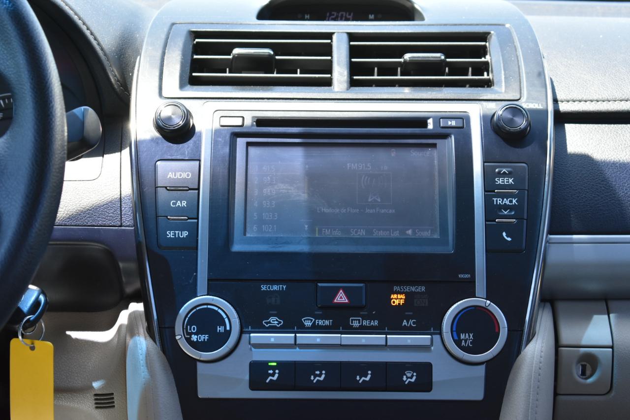 Toyota Camry LE 4D Sedan 2014