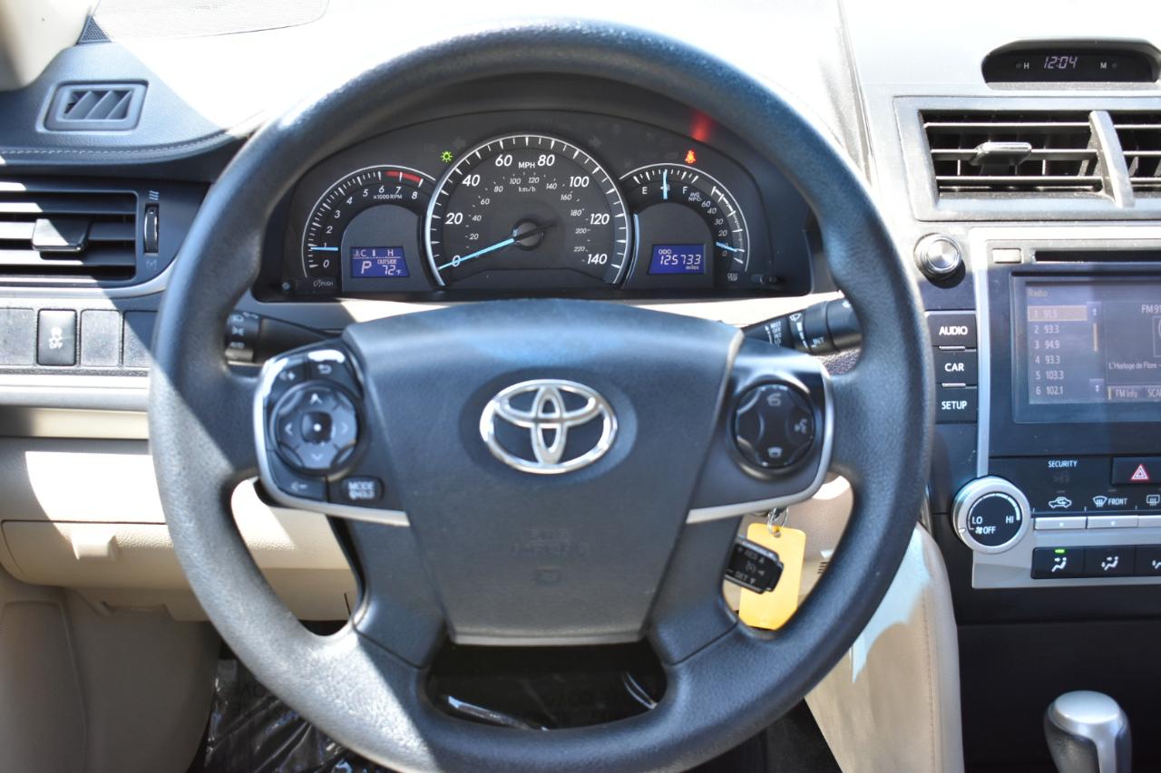 Toyota Camry LE 4D Sedan 2014