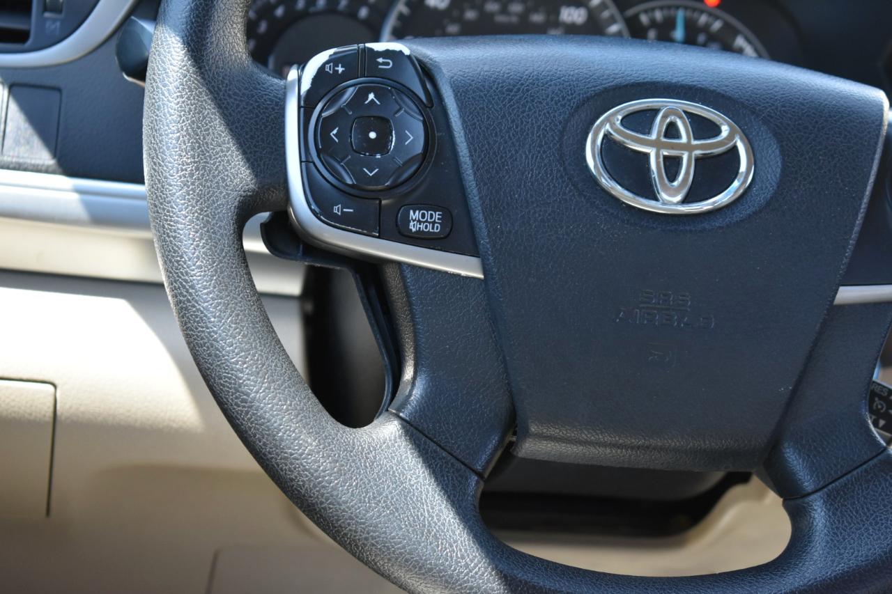 Toyota Camry LE 4D Sedan 2014