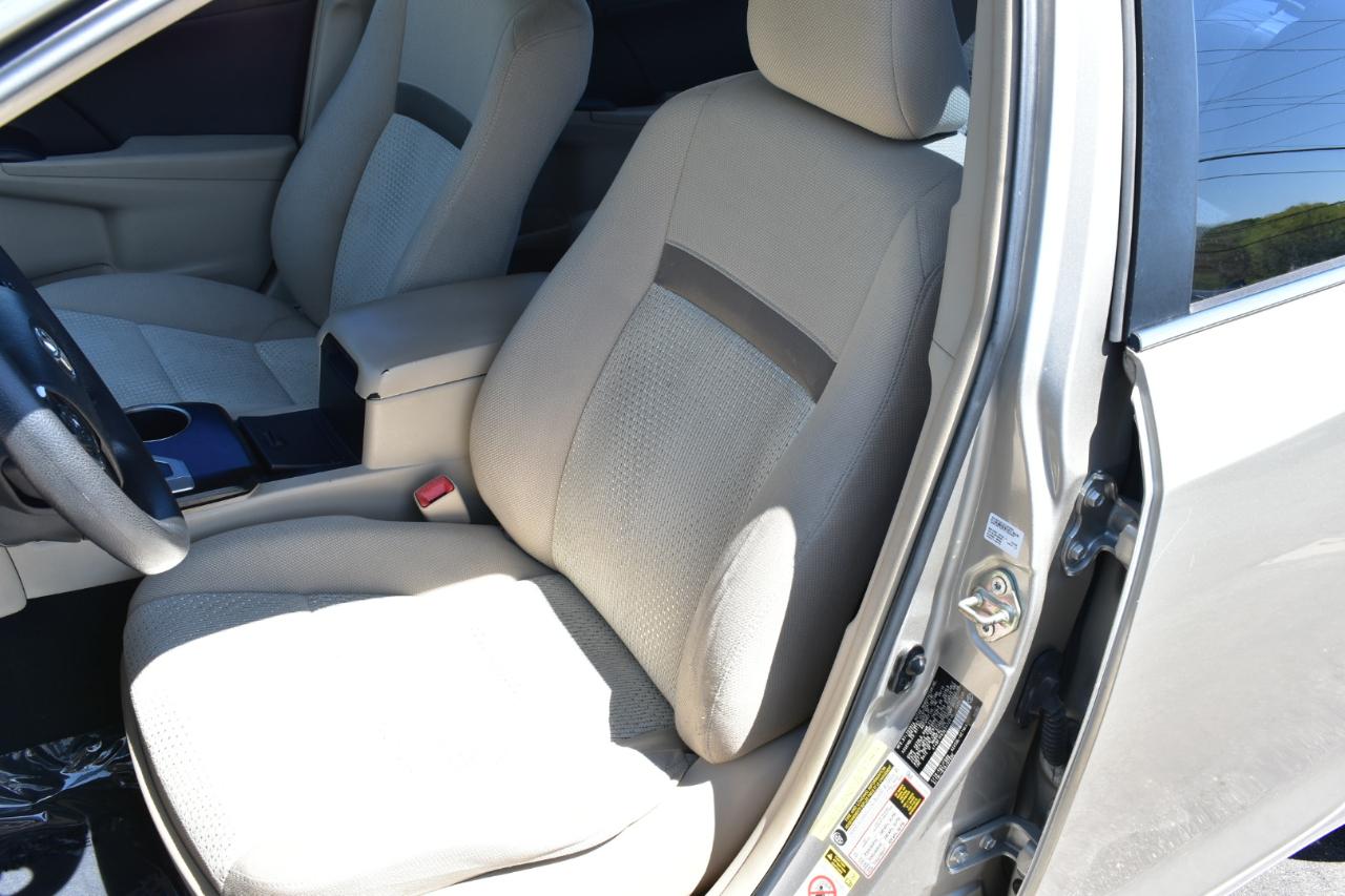 Toyota Camry LE 4D Sedan 2014