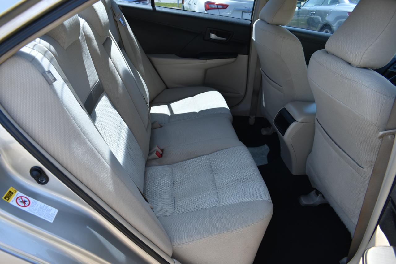 Toyota Camry LE 4D Sedan 2014