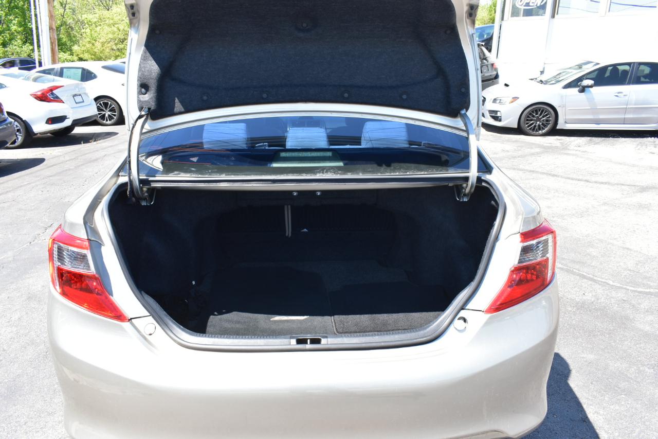 Toyota Camry LE 4D Sedan 2014