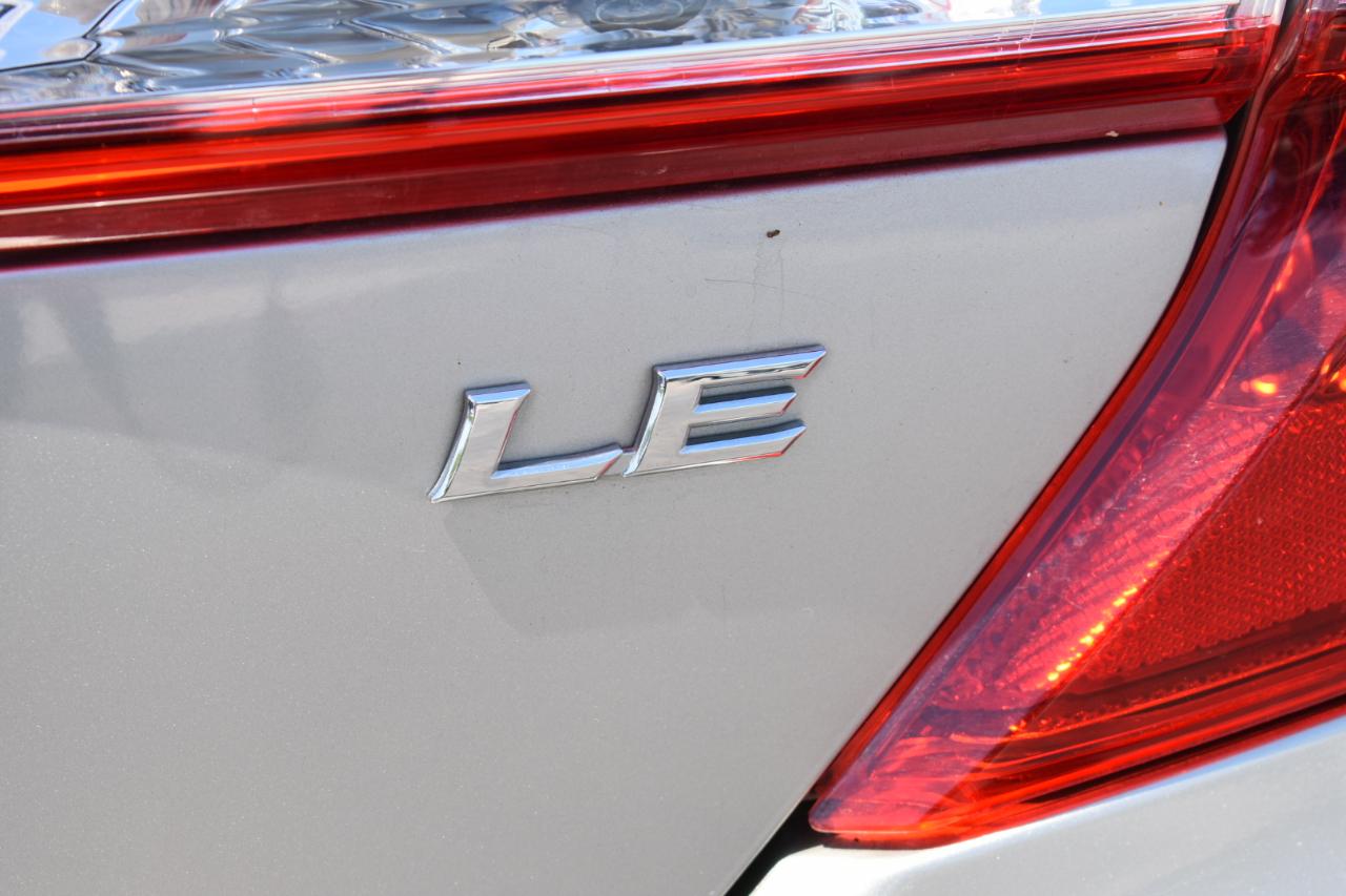 Toyota Camry LE 4D Sedan 2014