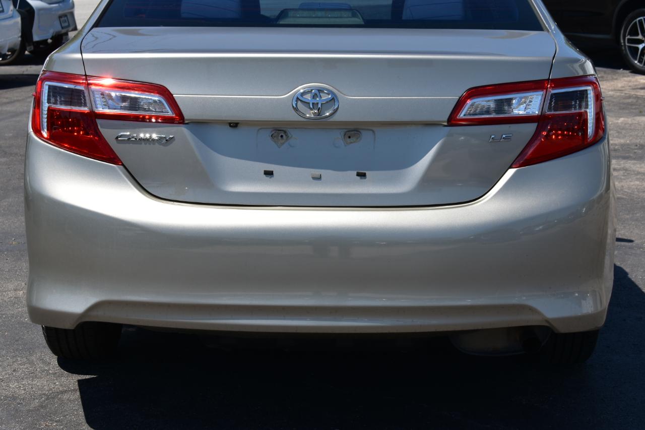 Toyota Camry LE 4D Sedan 2014