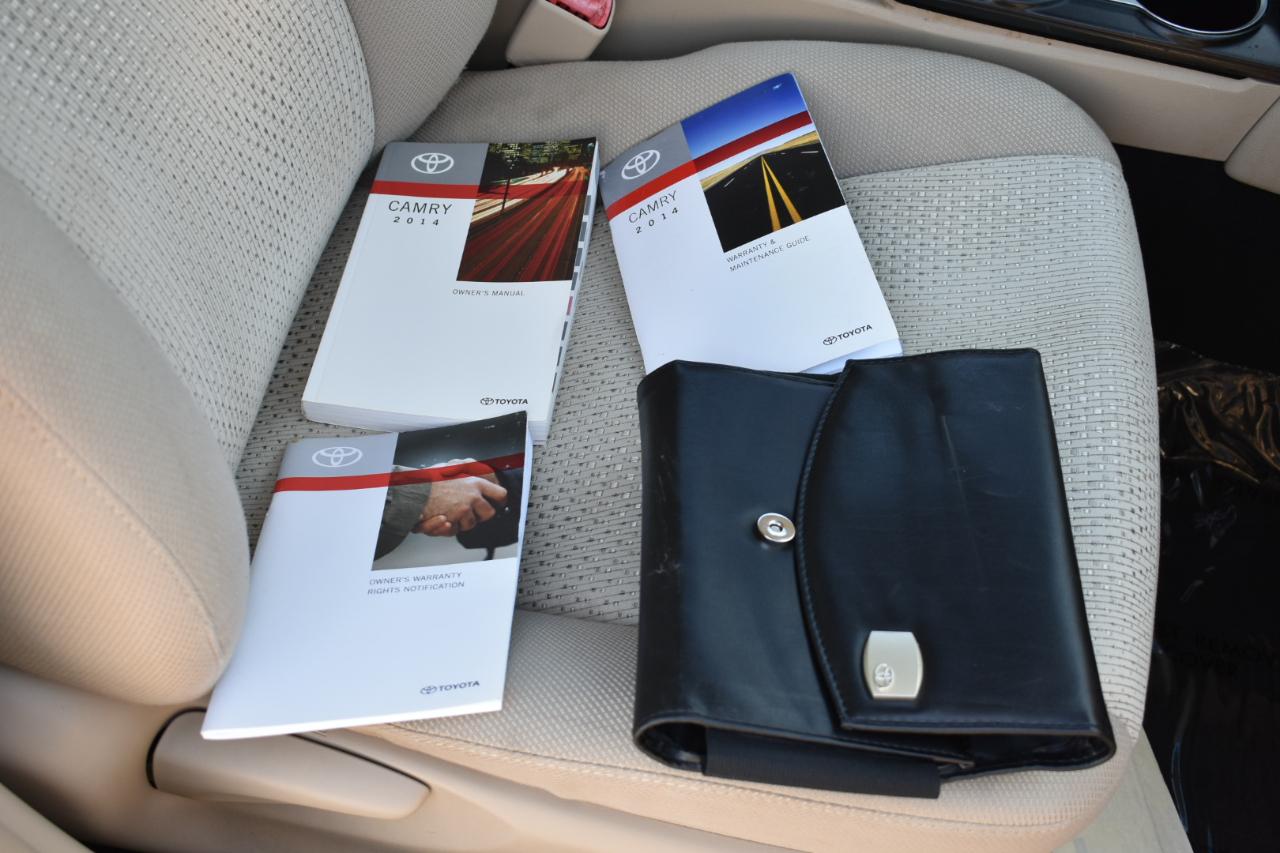 Toyota Camry LE 4D Sedan 2014