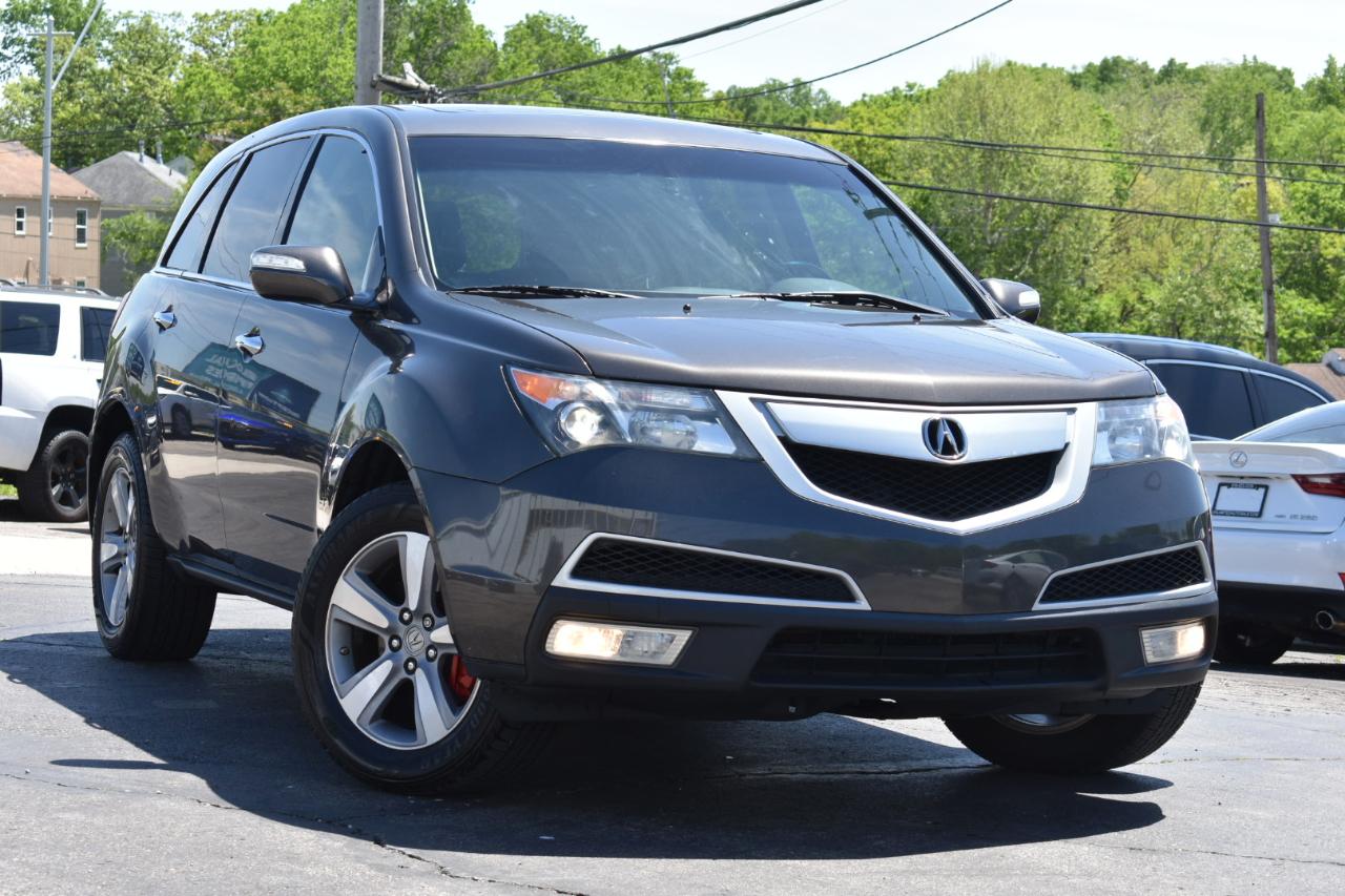 Acura MDX 6-Spd AT 2012