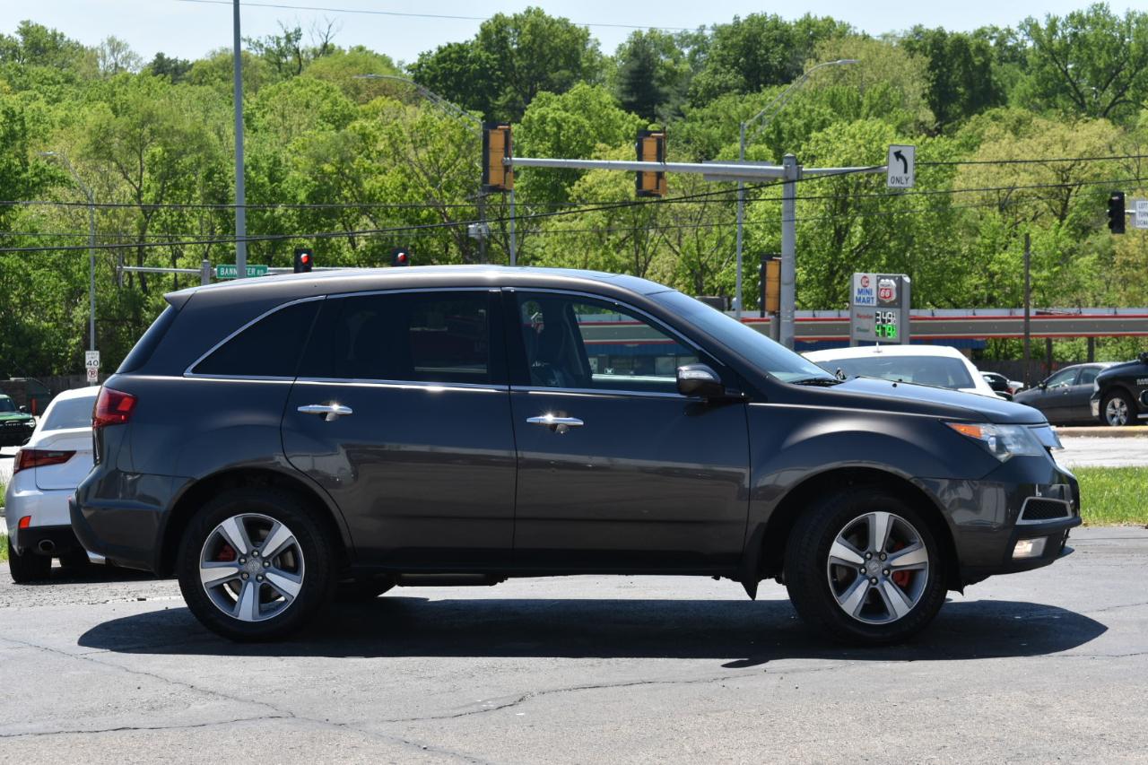 Acura MDX 6-Spd AT 2012