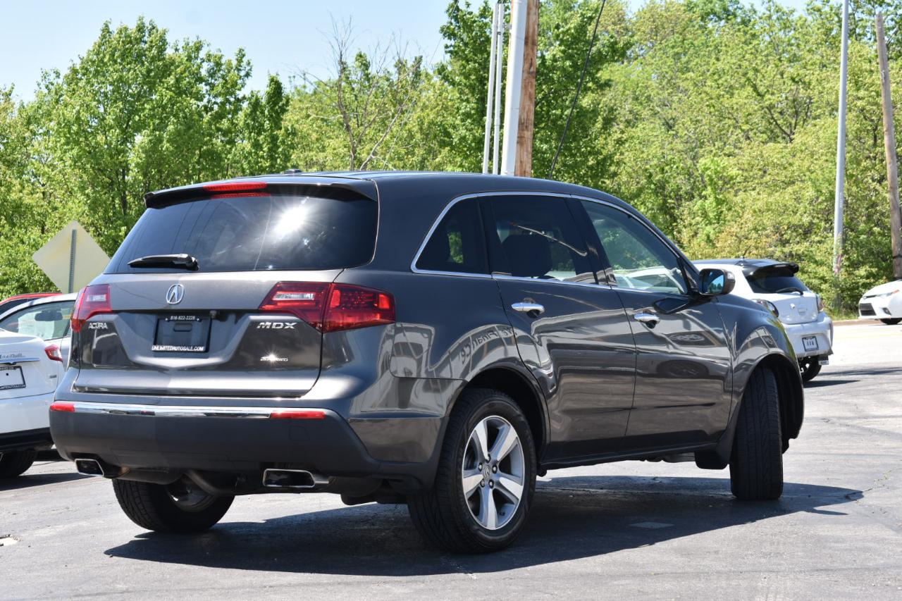 Acura MDX 6-Spd AT 2012