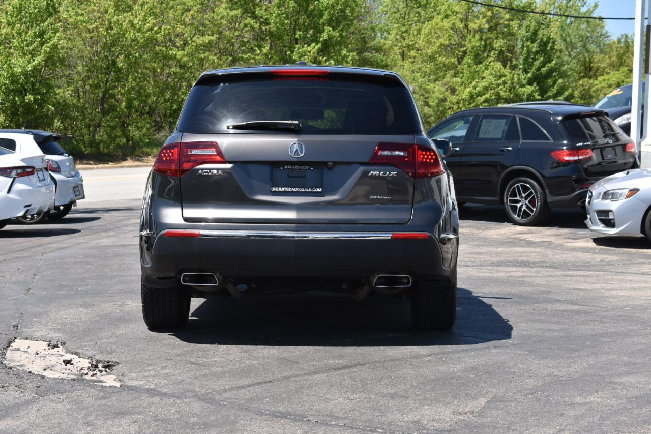 Acura MDX 6-Spd AT 2012