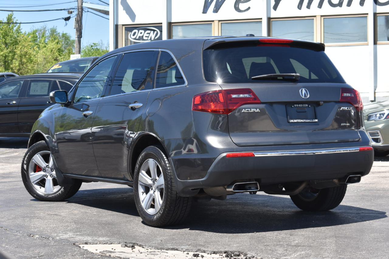 Acura MDX 6-Spd AT 2012