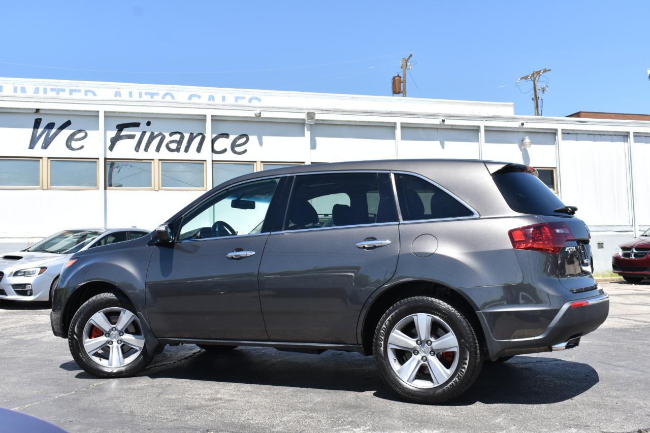 Acura MDX 6-Spd AT 2012