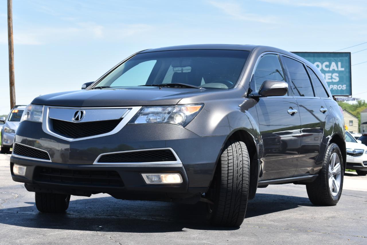 Acura MDX 6-Spd AT 2012