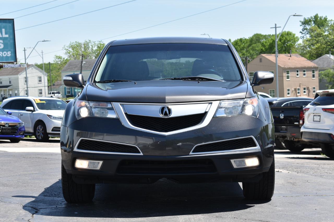 Acura MDX 6-Spd AT 2012