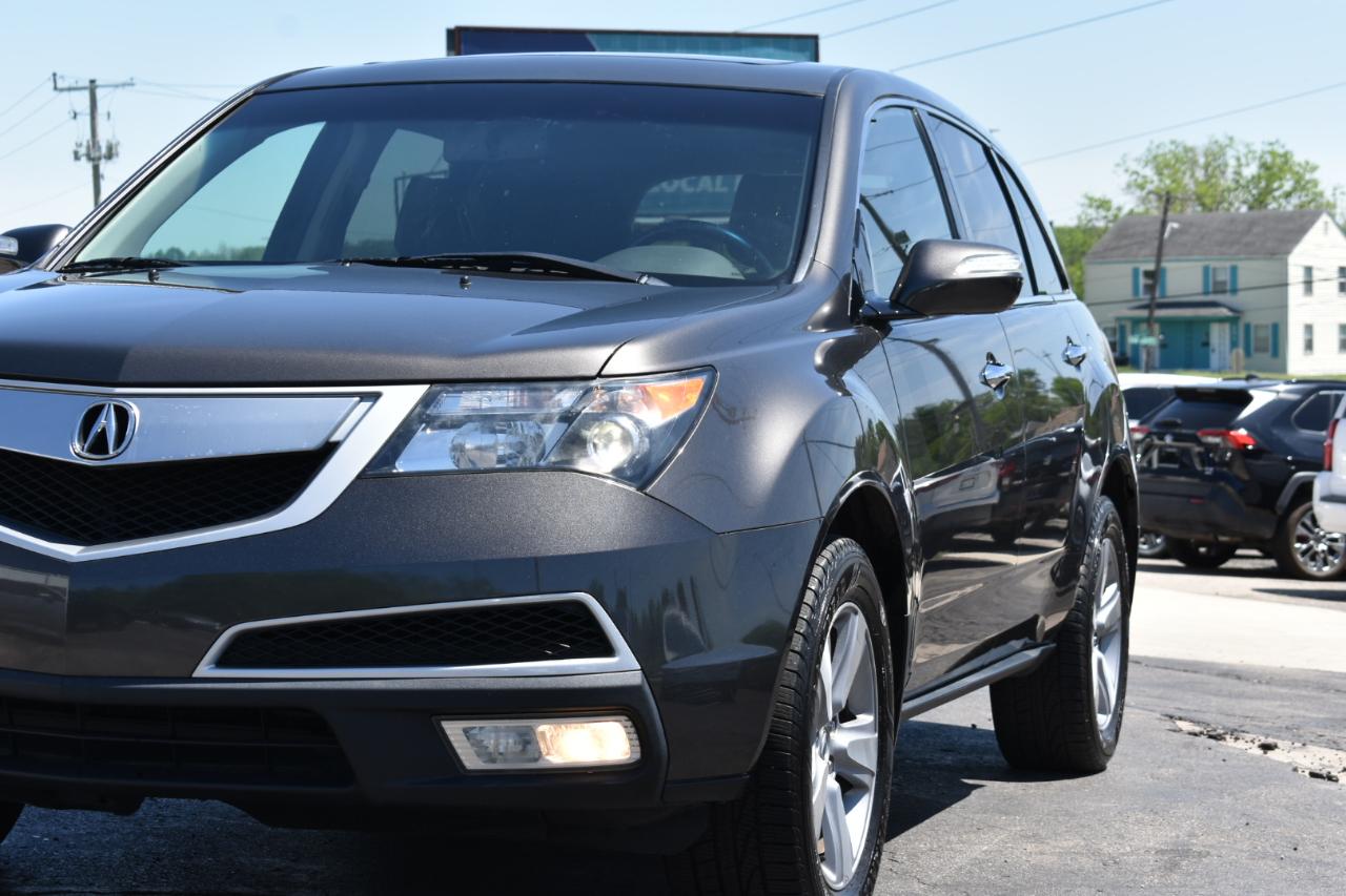 Acura MDX 6-Spd AT 2012