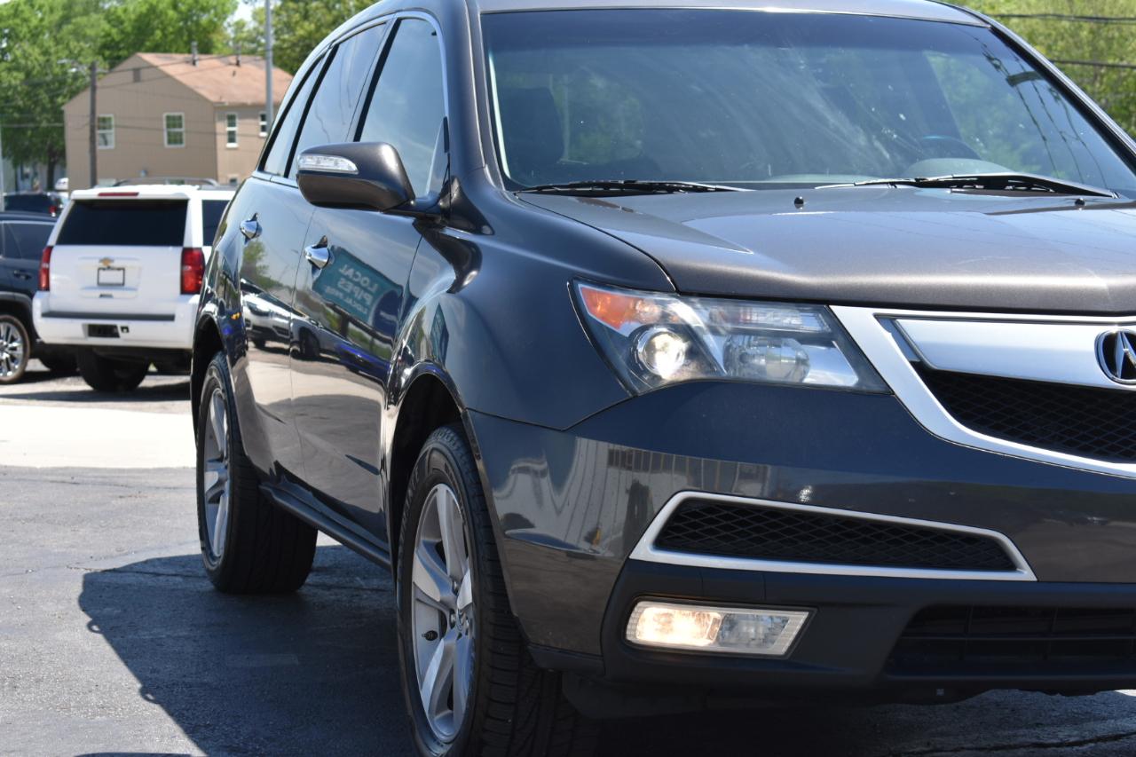 Acura MDX 6-Spd AT 2012