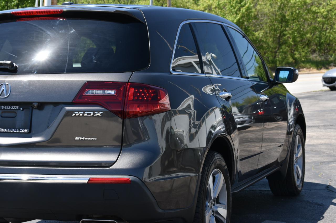 Acura MDX 6-Spd AT 2012