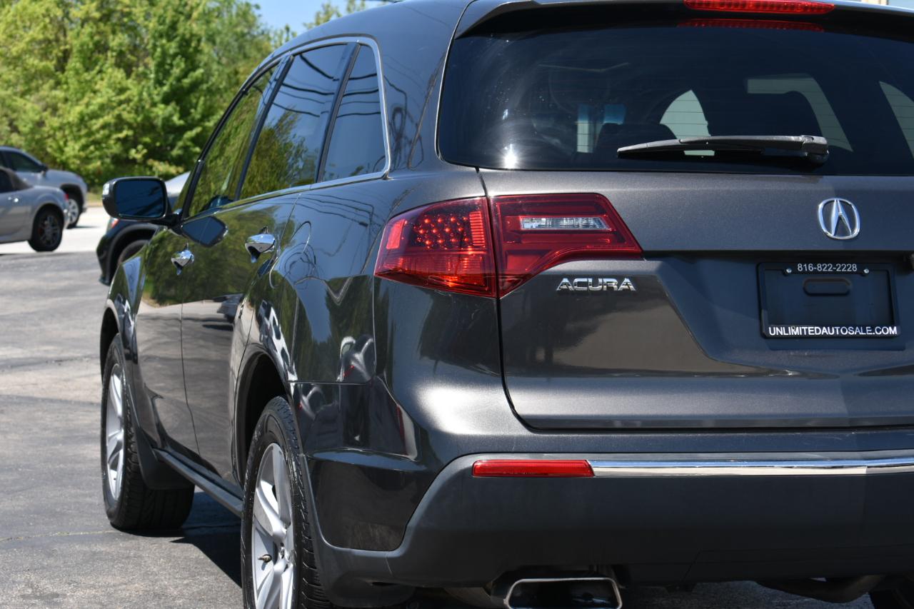 Acura MDX 6-Spd AT 2012