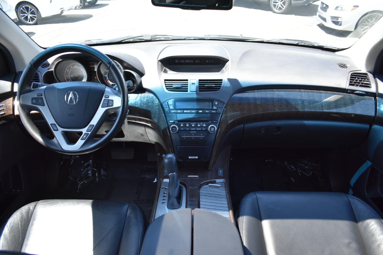 Acura MDX 6-Spd AT 2012