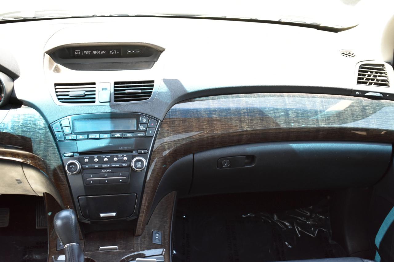 Acura MDX 6-Spd AT 2012