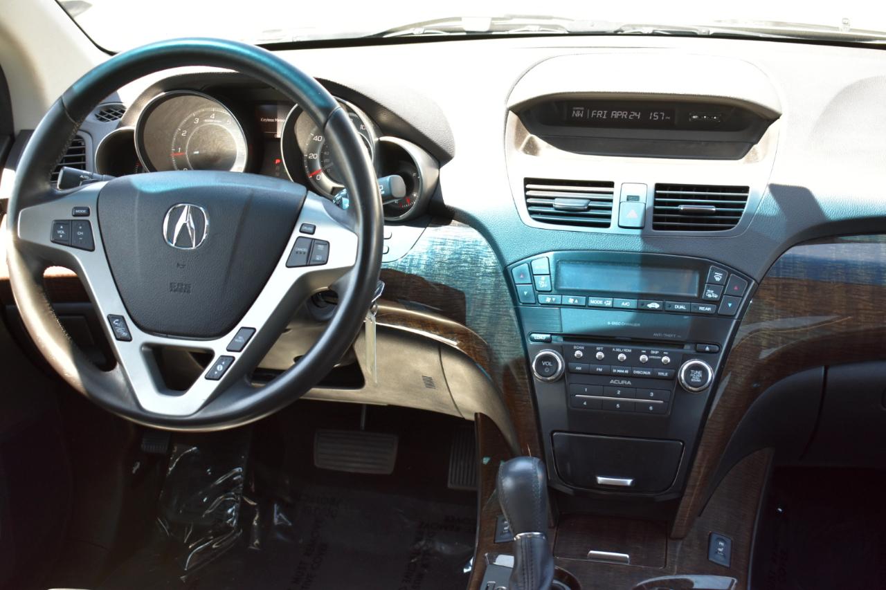 Acura MDX 6-Spd AT 2012