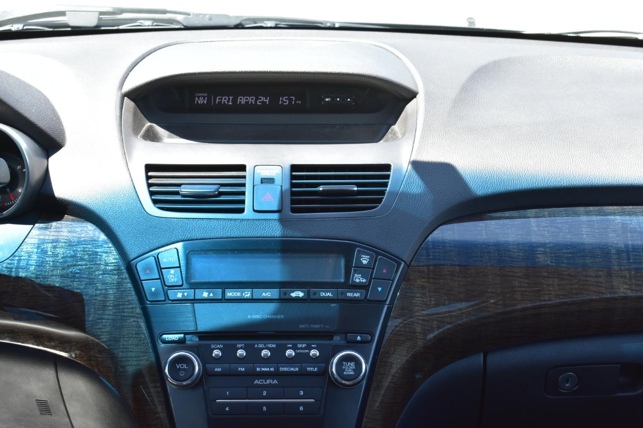 Acura MDX 6-Spd AT 2012