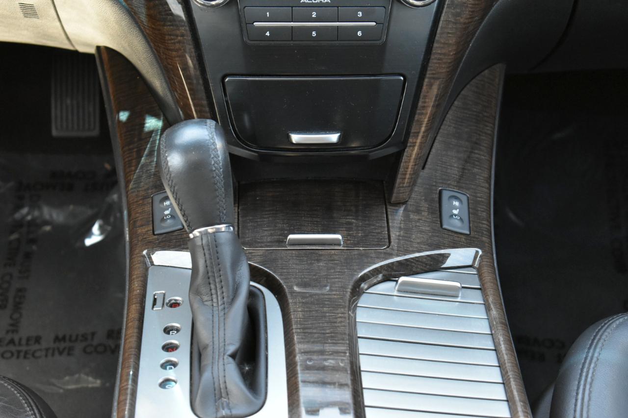 Acura MDX 6-Spd AT 2012