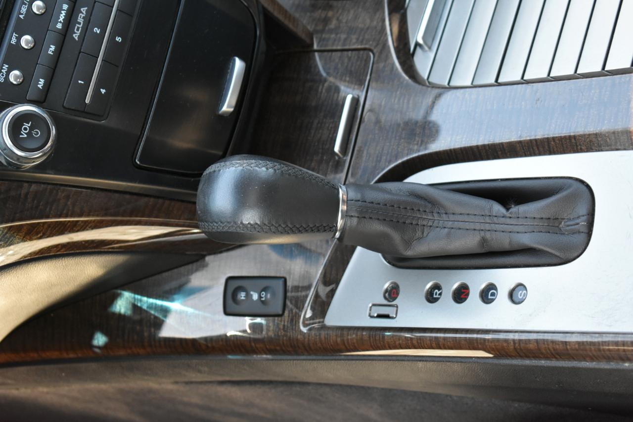 Acura MDX 6-Spd AT 2012