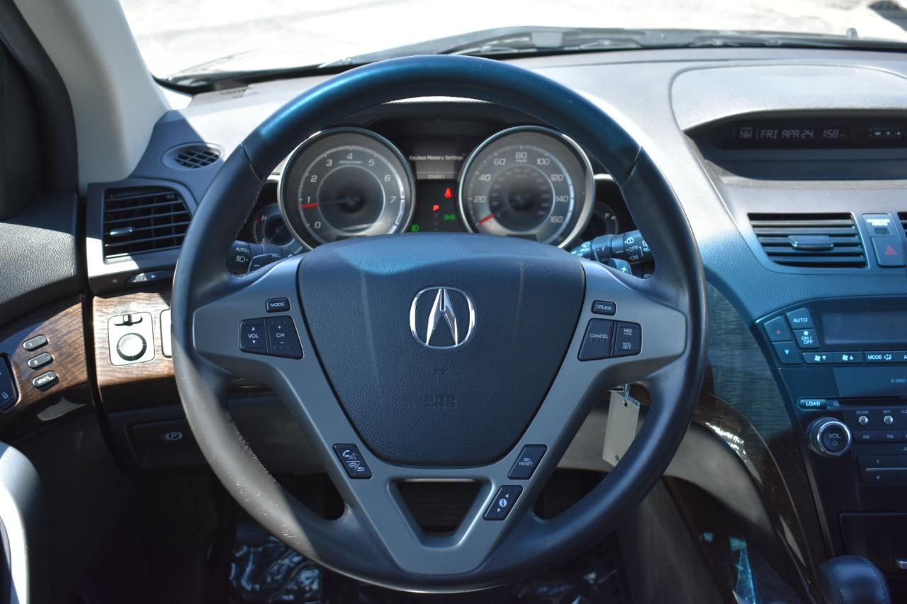 Acura MDX 6-Spd AT 2012