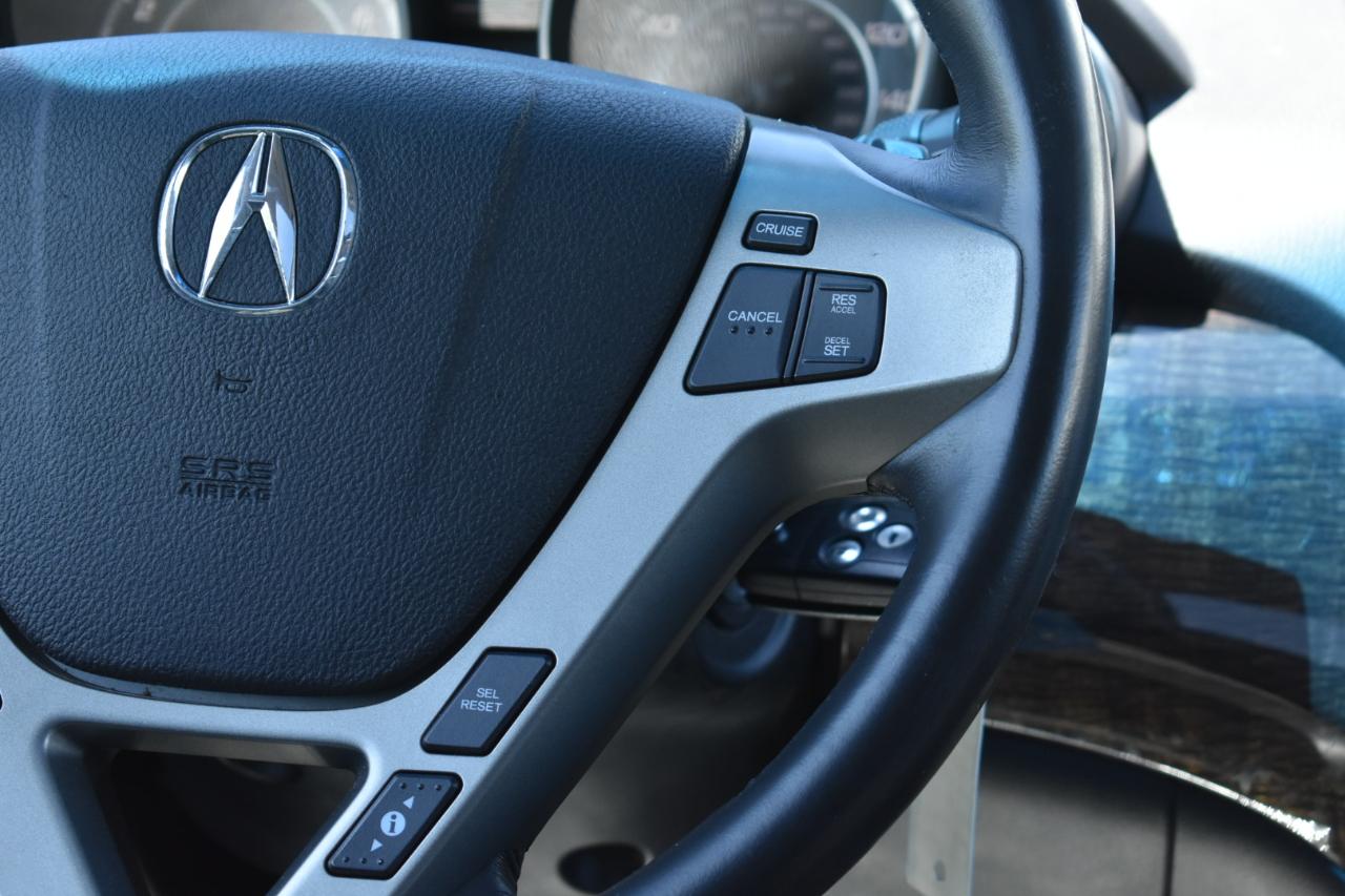 Acura MDX 6-Spd AT 2012