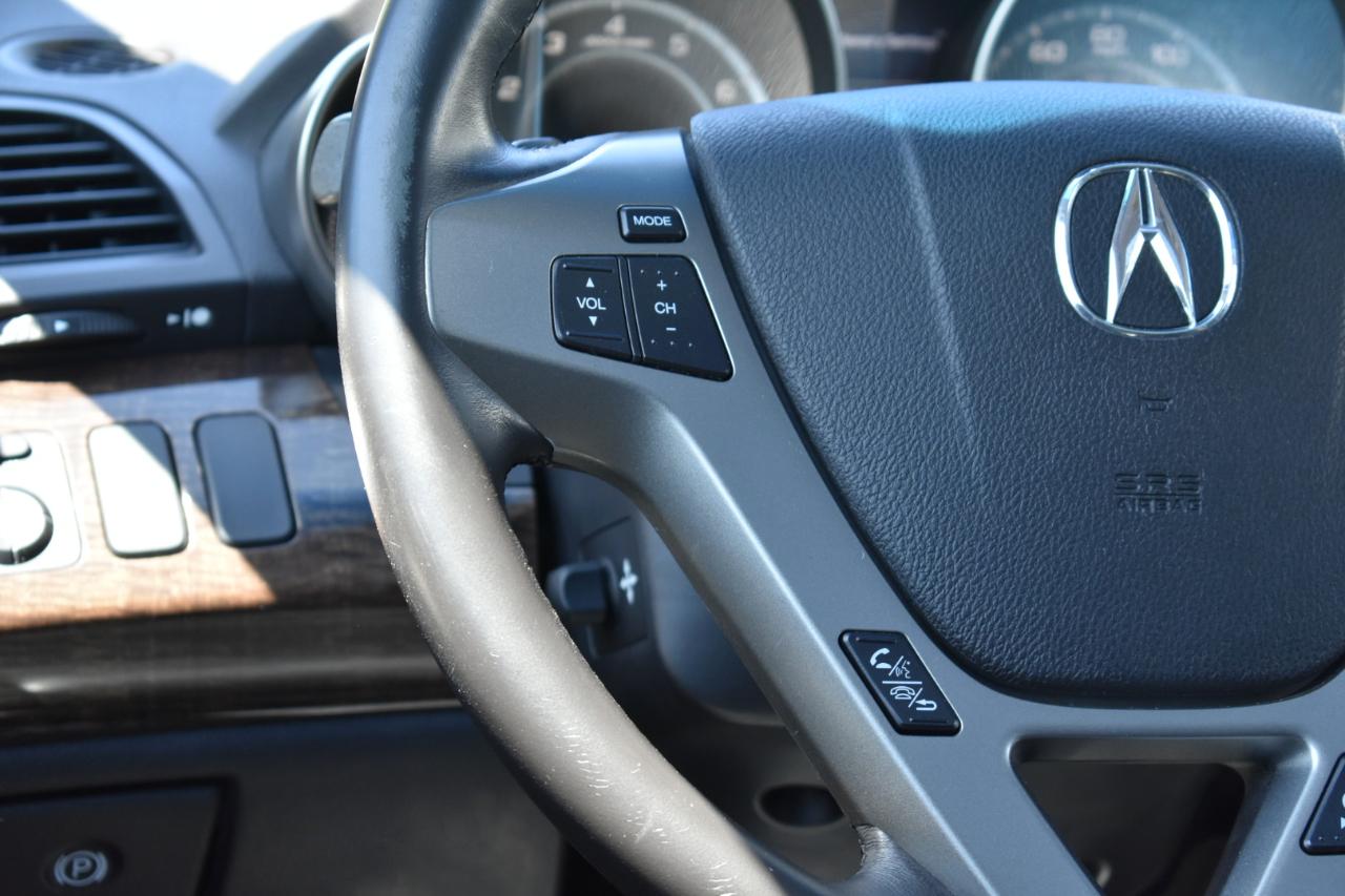 Acura MDX 6-Spd AT 2012