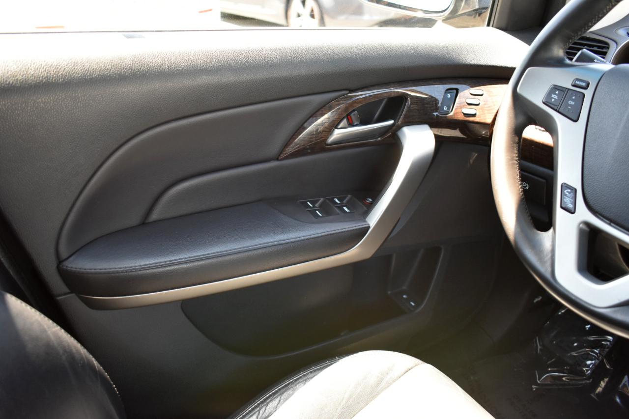 Acura MDX 6-Spd AT 2012