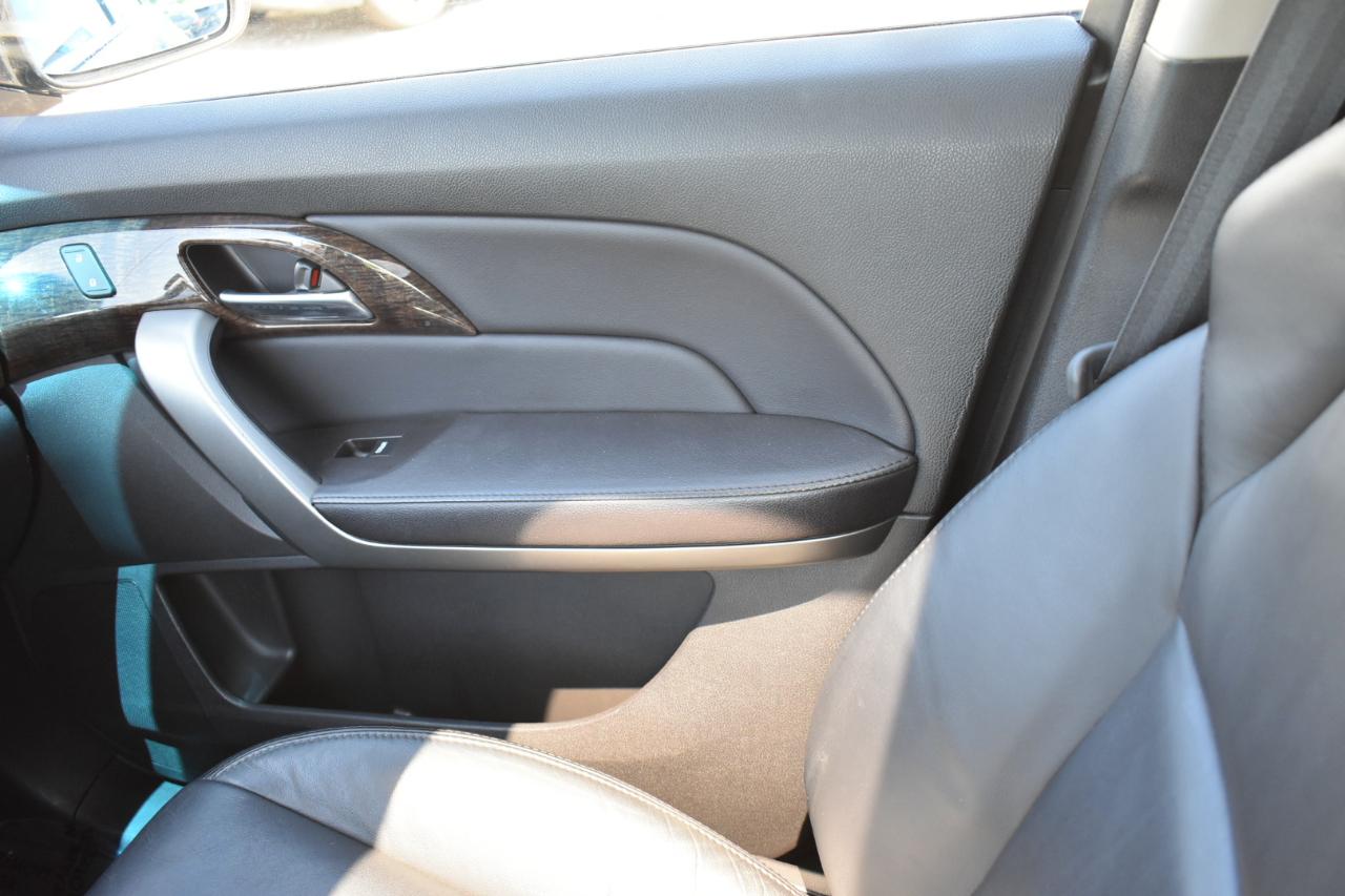 Acura MDX 6-Spd AT 2012