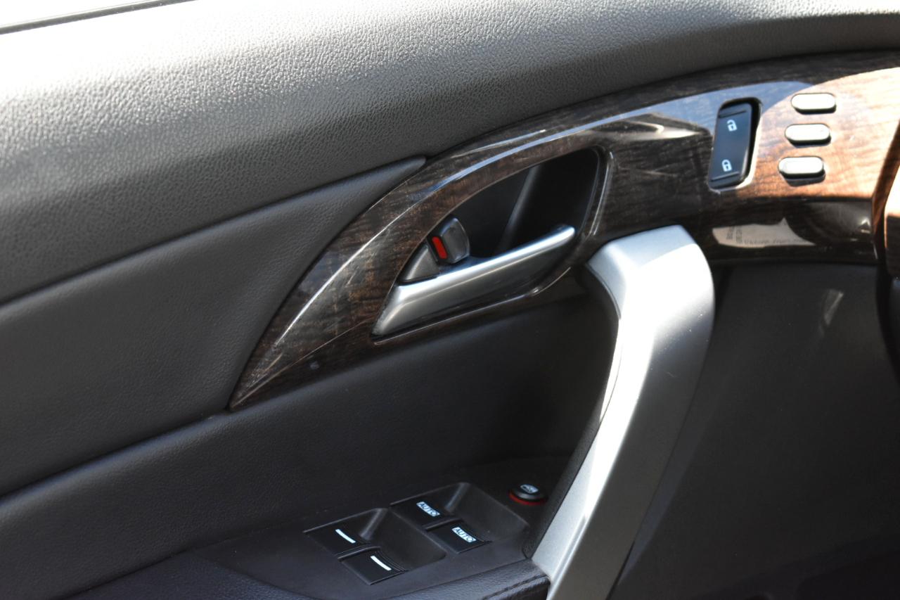 Acura MDX 6-Spd AT 2012