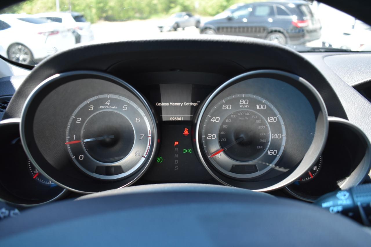 Acura MDX 6-Spd AT 2012